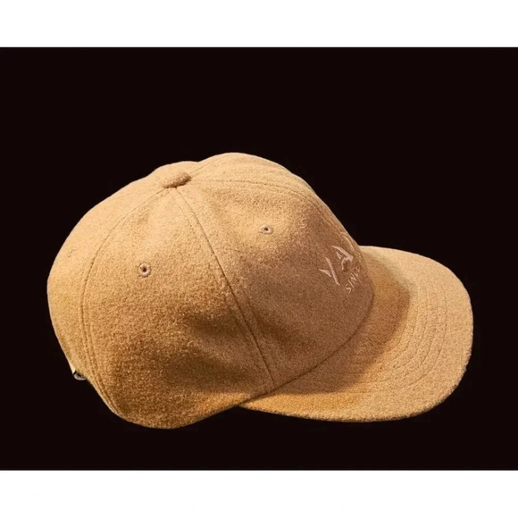 Vans Clark Vintage Brown Hat Cap Unstructured Wool Leather Strap Skatebo… - Picture 5 of 11